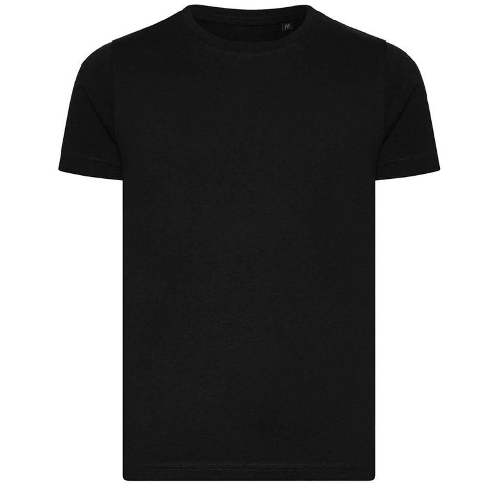 Ecologie Childrens/Kids Cascades T-Shirt / Jet Black